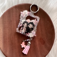 Acrylic Bag Keychain CDrama Love in the Clouds HouMingHao LuYuxiao Charm Bag/