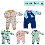 Sleepsuit CLOTHES (0-6M) / LONG HANSOP / FINE MATERIAL PRICE