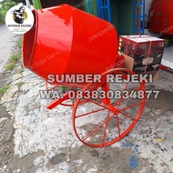 Mesin Mixer Molen Cor Beton Mini