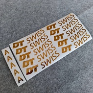 Suitable for the Third Generation DT SWISS ARC 1100 55DB Road Wheel Set Rim Label LOGO Color Change 