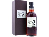 舊版 25年 山崎 日本威士忌 Yamazaki 25 Years Old Year Old Single Malt Japanese Whisky Whiskey 舊包裝