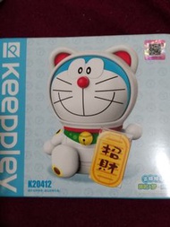 Keeppley哆啦A夢立體積木