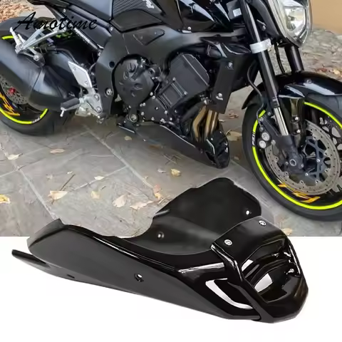 FOR YAMAHA FZ1S FZ-1S FZ1N FZ-1N 2006-2014 Motorcycle Engine Belly Pan Lower Spoiler Fairing Protect