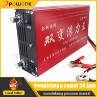 Powone 58000W / 68000W 12V Ultrasonic Inverter Peralatan Listrik Power