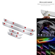 Car LED Door Pedal Light Car LED Door Sill Light Car Automatic Sensor Wireless Door Light