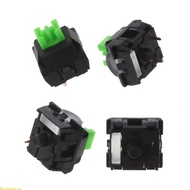 Doublebuy 4PCS Green Shaft Switches For Blackwidow Gamers Enhances Gaming