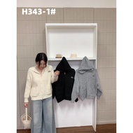 Eleven.Fashion Longsleeve Knitted Top H343-1