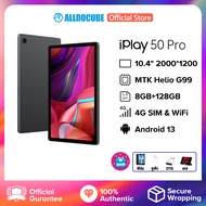 ใหม่ Alldocube iPlay 50 Pro แท็บเล็ต MTK Helio G99 Octa-Core 8GB RAM 128GB ROM 10.4 นิ้ว 2K ใส่ซิมโทรได้ รองรับ4G Android 13 (ฟรี เคสหนัง)