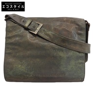 Jean Paul Gaultier Archive V Cyber​​ 男士單肩包，綠色/珠光色 [二手]