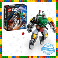 Lego Star Wars 75369 - Boba Fett Mech - Bộ xếp hình Lego Rô bốt Boba Fett