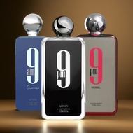 Arabian No. 9 Men's perfume PM Arabian Afnan 9AM perfume perfume 100m2025.9.2