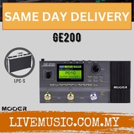 Mooer GE200 Multi Effects Pedal with LPC-S Hard Case ( GE-200 / GE 200 )