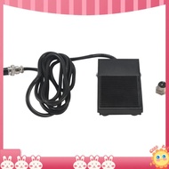 verneHand Metal Foot Pedal Switch 1.8 Meters Cable 2 Pins Connector Spot Welding Tig Torch