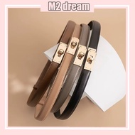 【READY STOCK】Women's Dress Decorative Belt Retro Alloy Buckle belt High-Grade Adjustable Belts Tali 