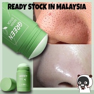 Original Green Tea Mask Stick Blackhead Removal Buang Blackhead Delicate Pore Mask Clear Blackhead Hot Selling 