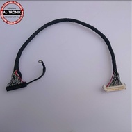 FLEXIBLE CABLE LVDS LED TV POLYTRON 22 INCH MODEL PLD22D9500 FLEXIBLE FLEXIBLE POLITRON PLD 22D9500