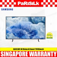SAMSUNG QA85Q8FAAKXXS QLED Q8F 4K Vision AI Smart TV(85inch)(Energy Efficiency Class 4)