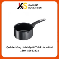 Tefal Unlimited induction cooker non-stick pan 16cm G2552802
