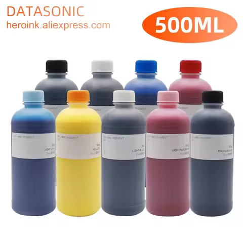 11 color 500ML pigment ink for EPSON T3000 T5000 T7000 P6000 P400 4800 4880 7800 7880 9800 9880 7700