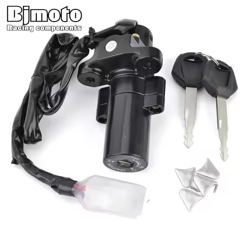 Ignition Switch with Key For Yamaha YZF R25 R3 ABS MT25 MT-25 MT03 MT-03 2020-2024 MTN320-A MTN250-A