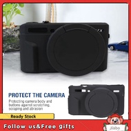 [READY STOCK] Lightweight Soft Silicone Camera Case Cage Protector Cover for Canon G7XII /G7X Mark II