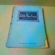 Sitti Nurbaja KASIH TAK SAMPAI - MH.RUSLI.