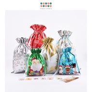 Christmas Gift Drawstring Packaging Bag for gift goodie on christmas party event celebration