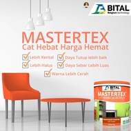 cat tembok acrylic cat plafon - Mastertex 5kg