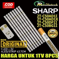 BACKLIGHT TV LED SHARP 50 2T-C50AD1I 2T-C50AD1X 2T-C50DF1I 2T-C50BG1I
