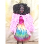 Barbie doll clothes, barbie/ clothes, barbie/coat, barbie/ coat, barbie/ jacket, barbie collector cl