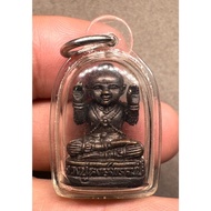 Rooblor Kuman Thong (Gold Takrut) - LP Hong - Wat Petchburi, Surin Province - BE254X - BE255X