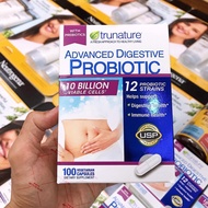 Advenced Digestive Probiotic Trunature Usa