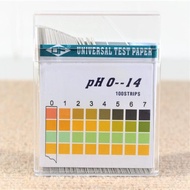 100 Pcs Litmus PH Paper - PH Air Tester - Universal PH meter paper