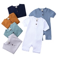 baju bayi  newborn baby romper Infant boys girls jumpsuit  summer Short sleeve baju tidur baby girl 