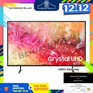 Samsung 50" Crystal 4K UHD Smart LED TV UA50DU7000KXXM