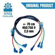 Best Selling AC compressor cable 1/2 PK, 3/4 PK, 1 PK, 1.5 PK, 2 PK, 2.5 PK, 3 PK 450/750 V long +- 