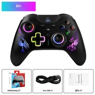 สีดําใหม่ RGB Wireless Gaming Controller พร้อม Turbo Combo และหกแกนสําหรับ NS Switch/OLED/NS Lite/PC