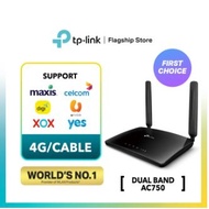 TP-Link AC750(2.4Ghz+5Ghz) Dual Band 4G LTE Wifi Sim Router Modem For Maxis /Digi /Celcom /Umobile /