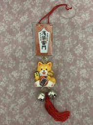 東京淺草雷門手信 柴犬御守 交通安全御守 家內安全御守