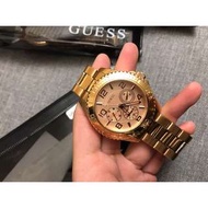 《現貨》Guess 女錶大錶冠玫瑰金現貨實拍特賣