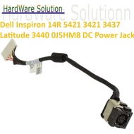 Dell Inspiron 14R 3000 3421 3442 5000 5421 15R 3000 3541 3543 17R 5748 5749 Vostro 2421 0J5HM8 DC Po