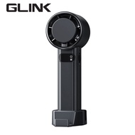 Glink Portable Cooling Handheld Fan TF85 with Rechargeable Battery LCD Display