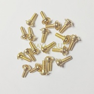 10 Pcs 5x16 Gold Tie Bolts Lexil 5x16 Gold Bolt/s Tie Bolt/s VarioBEAT