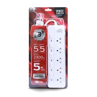 VEXXO ปลั๊กไฟ 5 เมตร รุ่น P-550