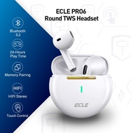 ECLE Music TWS Earphone Bluetooth Sports Waterproof Headset Gaming