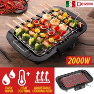 DESSINI Regina Electric Barbecue Grill BBQ Cooker