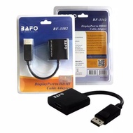 BAFO Converter DP to HDMI BF-3382 4K Ultra HD 7.1 Ch Audio DisplayPort 1.2