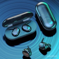 Y30 Bluetooth Headset Tws4 Sports Headset Y30 Digital Display Mini Wireless Bluetooth Headset 5.0 Touch Headset