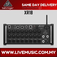 Behringer X Air XR18 Tablet-controlled Digital Mixer ( XR-18 / XR 18 )