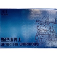 Gundаm AK Model Spartan Warriors RGM-79S GM Spartan Multicolor Assembly Model DIY